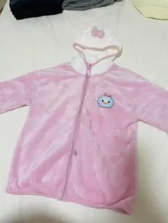 H&M フリースジャケット ピンク