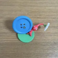 チョコエッグ ピクミン 赤ピクミン ボタン フィギュア マスコット