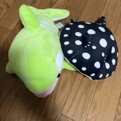 神戸須磨シーワールド シャチ アトア　エイ　ぬいぐるみ
