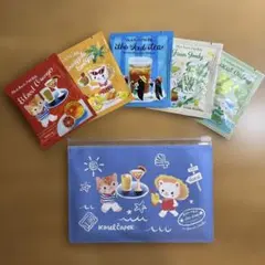 カレルチャペック紅茶店　ティーバッグポーチ Seaside Teatimeのサムネイル