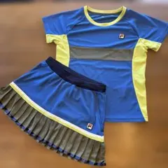 FILA テニス上下シャツM・スコートS