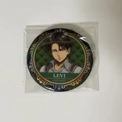 進撃の巨人 リヴァイ ホログラムキャラバッチコレクション 缶バッジ