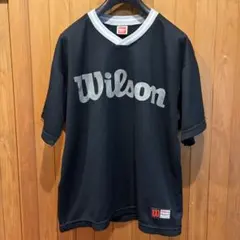 90s Wilson ウィルソン フットボールTシャツ ヒットユニオン メッシュのサムネイル