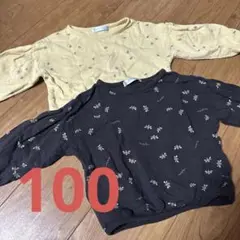 SUFFUSE♡2枚セット　トップス　100