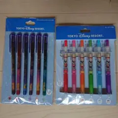 ディズニーリゾート限定　ボールペン　まとめ売り ディズニーボールペンまとめ売り 38本 - 筆記具本物