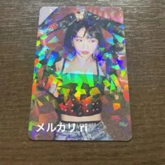 LE SSERAFIM チェウォン トレカ musicplant