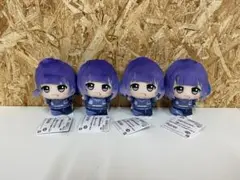 ネ*ン様 4個　学園アイドルマスター ちびぐるみ on stage！vol.4