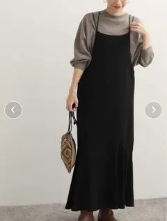 アーバンリサーチドアーズ　キャミワンピース　マーメイドワンピース