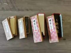 文房具　民国時代製 墨10点セット 古墨 書道具 時代物　アンティーク 文房具 書道 民国時代製 墨10点セット 古墨 書道具 コレクション用