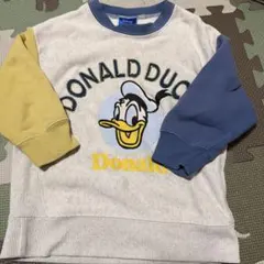 ドナルドダック トレーナー 110