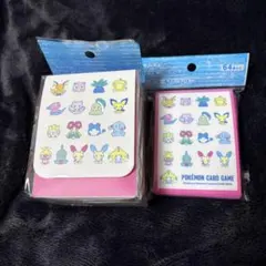 【新品】ポケモンカードゲーム スリーブ　デッキケース　セット