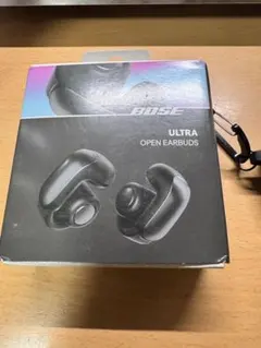 Bose Ultra Open Earbuds 本体 ブラック + 保護ケースのサムネイル