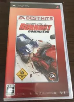 PSP EA BEST HITS バーンアウト ドミネーター 未開封