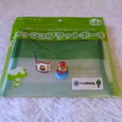 ミニオン チョコエッグ 06番×1体➕オマケにメッシュフラットポーチ×1個