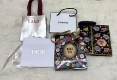 CHANEL•DIOR•laka•ANNA SUI ショッパーセット