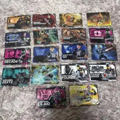 仮面ライダー スクラッチカードダス Vol.2 まとめ売り