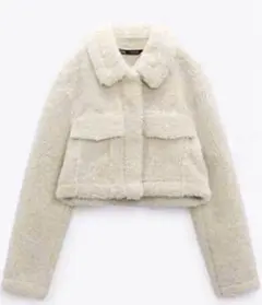 ファーコート フリースジャケット