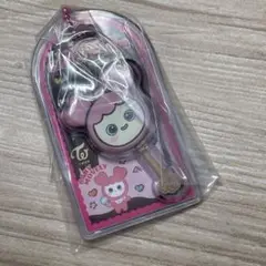 TWICE LOVELYS チョコがけボーロ&チャーム　モモ①