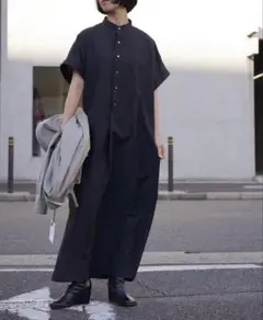 THE RERACS /FRONT TUCK POLO DRESS