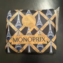 MONOPRIX モノプリ　エコバッグ　エッフェル塔柄　パリ購入