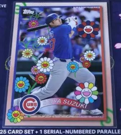 大活躍!!鈴木誠也☆トップス カード MLB 東京シリーズ限定