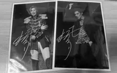 風間柚乃さん　サイン　月組サイン入りアート作品 A4サイズ 宝塚 月組 風間柚乃さんサイン色紙 - メルカリ