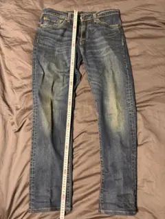 Levi's Lot 511 ダークブルーストレートジーンズ W31 L32