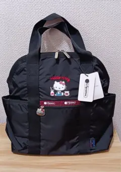 【未使用級】　レスポートサック　ボストンバッグ　キャリーオン　エナメル　希少 レスポートサック キティちゃん ボストンバッグ - メルカリ