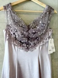 新品タグ付き　スナイデル　エンブロイダリードレス