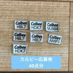 Calbee カルビー 大収穫祭2026 応募券40点②