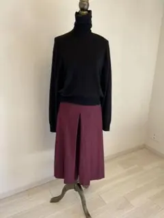 スピックアンドスパン Noble ガウチョパンツ