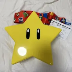 USJ スーパーマリオ 星型小物入れ