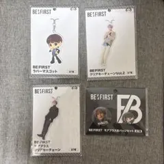 【新品未開封未使用】マナト キーホルダー 缶バッジ ラバーマスコット