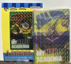 僕のヒーローアカデミア 一番くじ J賞 オールマイト アクリルミラーカード