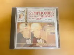 【盤にキズなし】モーツァルト：交響曲第34番35番「ハフナー」第36番「リンツ」