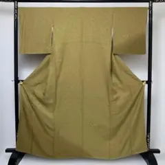 ゆん様専用　No.3115 未使用シリーズ正絹刺繍菱天井訪問着　美品