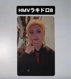 StrayKids スキズ ラキドロ トレカ フィリックス ポップアップ 樂 Straykids フィリックス 樂 POPUP 5万ウォン特典トレカ