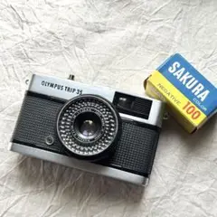 オリンパス trip35 ブラック★作例多数★完動品・美品・整備品 楽天市場】【整備済】【保証付 】 オリンパス OLYMPUS TRIP 35