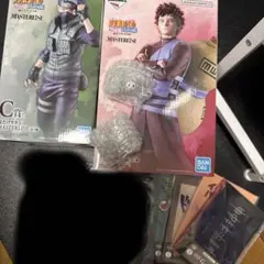 一番くじ NARUTO 風影奪還編 C賞 カカシ D賞 我愛羅 2体セット - メルカリ