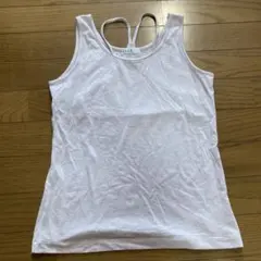 ELLE タンクトップ ピンクのサムネイル