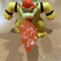 スーパーマリオギャラクシー デスクトップマスコット クッパ 平成