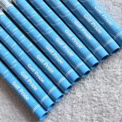 水色10本◆新品◆ゴルフプライド スタンダード グリップ◆Golf Prideのサムネイル