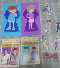 名探偵コナン コナンプラザ コナンランド 購入特典