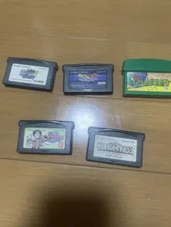 ゲームボーイアドバンス　ソフト・カセット　まとめ売り