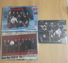 Snow Man 温故知新 3形態セット