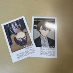 ROF-MAO 剣持刀也 加賀美ハヤト ランダムチェキ風カード