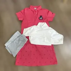 ゴルフウェアセット