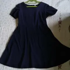 UNIQLOワンピース　紺　L size