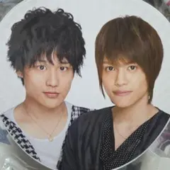 B.A.D. 関西ジャニーズJr. うちわ 2011 中間淳太 桐山照史