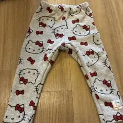 90サイズ　ハローキティ　スパッツ　ボトムス